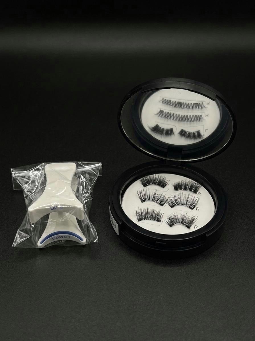 Faux-Cils Magnétiques(Fins et Brutaux)
