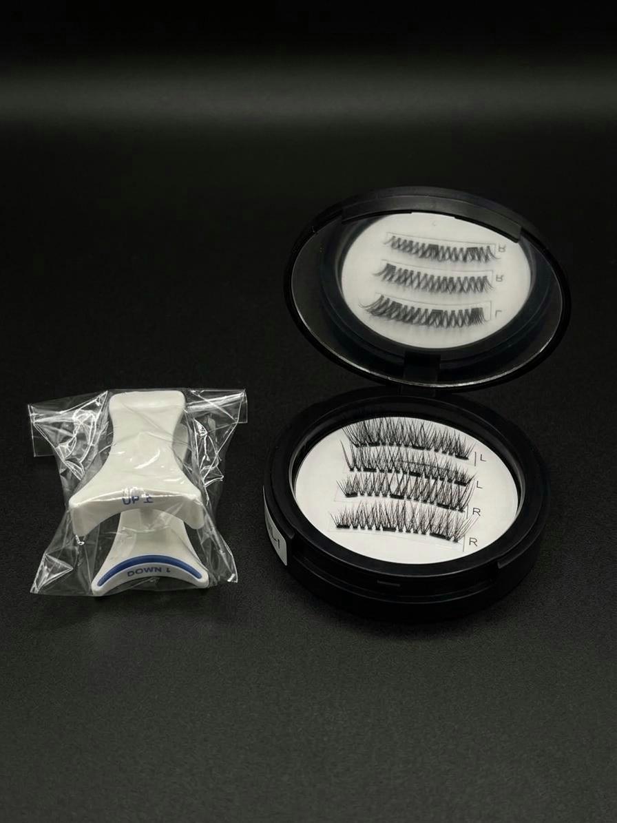 Faux-Cils Magnétiques(Fins et Brutaux)